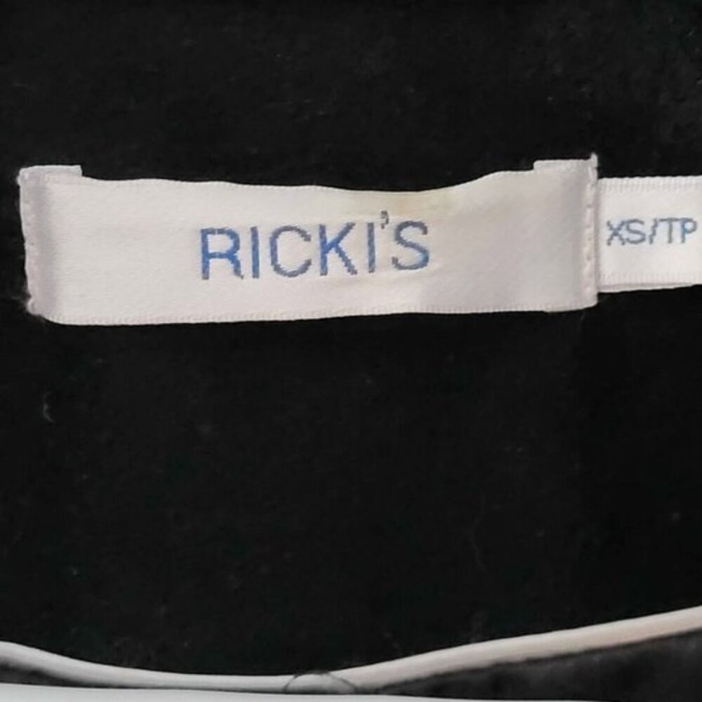 Ricki’s Wool Coat Women's Sz XS - Picture 3 of 7